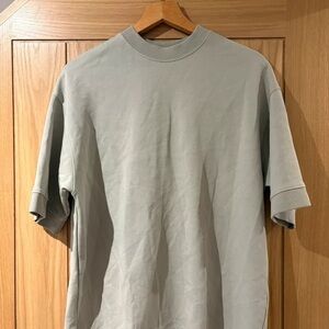 H&M Men's Casual Light Gray T-Shirt